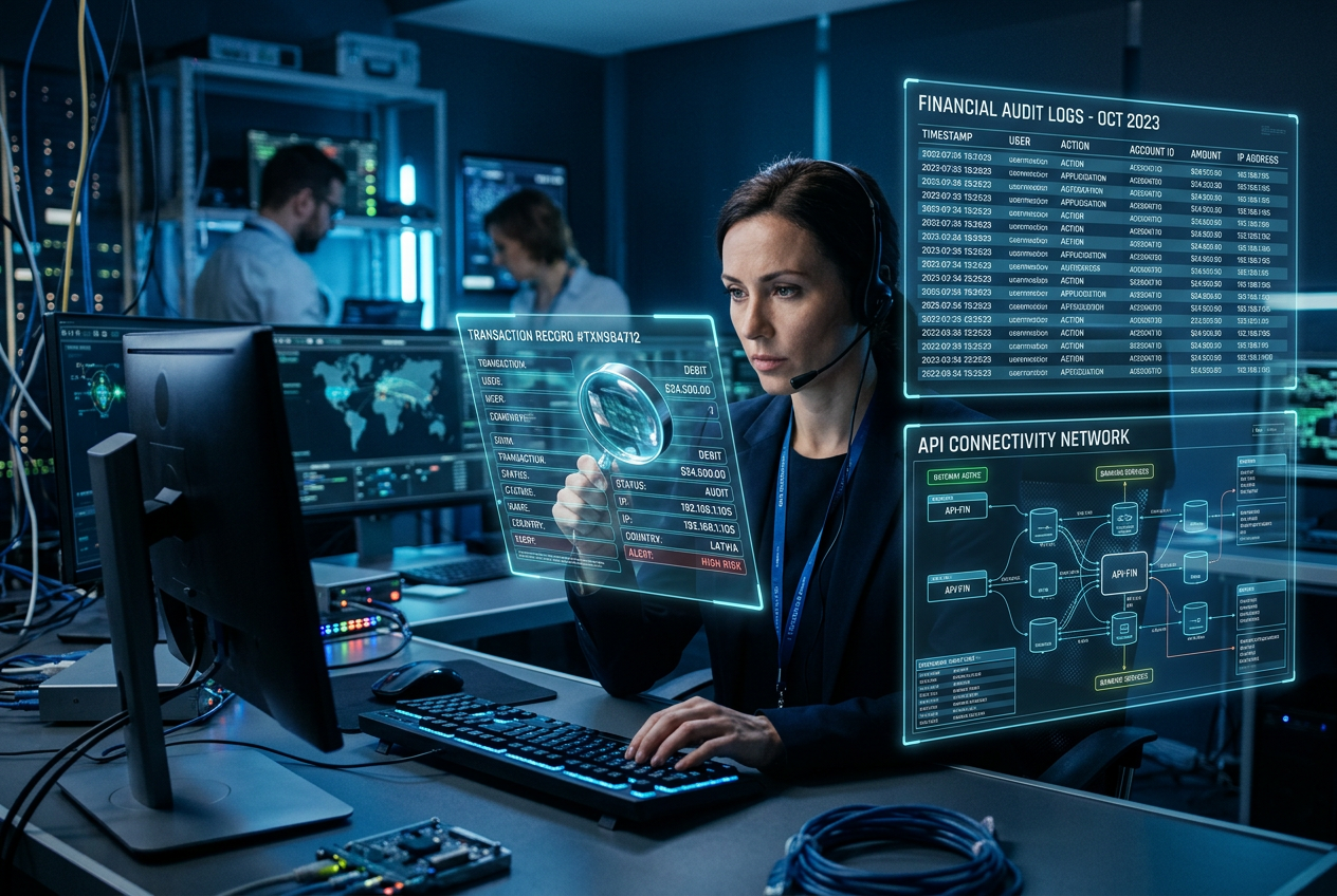 Detailní technický audit a analýza dat z transakcí v online kasinu