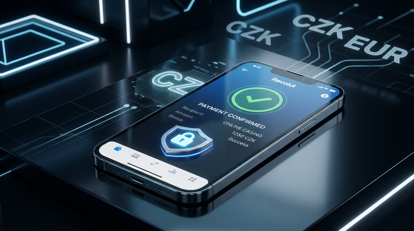 Digitální bankovnictví Revolut a online casino platby v roce 2026