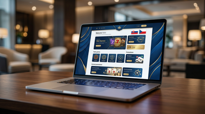 Slovenské casino pro české hráče - technologický a herní průvodce pro rok 2026